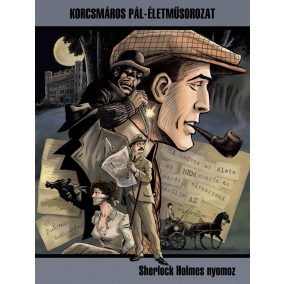 Sherlock Holmes nyomoz (szépia, nagyalakú) Sherlock Holmes nyomoz (szépia, nagyalakú)