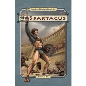 Spartacus (fekete-fehér képregény) Spartacus (fekete-fehér képregény)