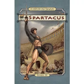 Spartacus (fekete-fehér képregény)
