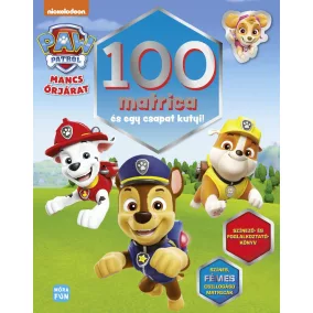 Mancs Őrjárat - 100 matrica és egy csapat kutyi!
