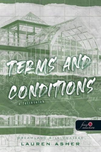 Terms and Conditions - A feltételek - Dreamland Billionaires 2.