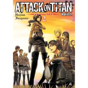 Shingeki no Kyojin - Attack on Titan-gyűjtemény 2. Shingeki no Kyojin - Attack on Titan-gyűjtemény 2.