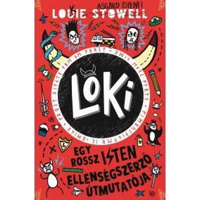 Loki 4. - Egy rossz isten ellenségszerző útmutatója Loki 4. - Egy rossz isten ellenségszerző útmutatója