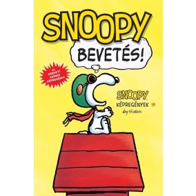 Snoopy képregények 14. - Bevetés! Snoopy képregények 14. - Bevetés!