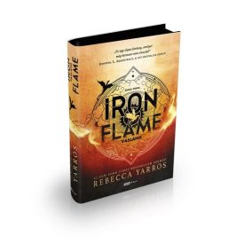 Iron Flame - Vasláng - keménykötés - Élfestett kiadás Iron Flame - Vasláng - keménykötés - Élfestett kiadás