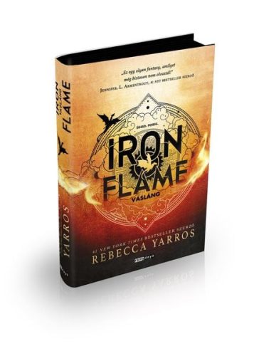Iron Flame - Vasláng - keménykötés - Élfestett kiadás