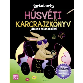 Tarkabarka húsvéti karcrajzkönyv