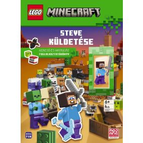 Lego Minecraft - Steve küldetése Lego Minecraft - Steve küldetése