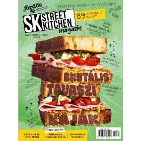 Street Kitchen Magazin 2025/1 - Tavasz Street Kitchen Magazin 2025/1 - Tavasz