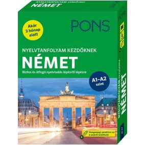 PONS Nyelvtanfolyam kezdőknek - Német PONS Nyelvtanfolyam kezdőknek - Német