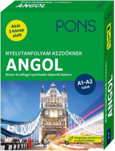 PONS Nyelvtanfolyam kezdőknek - Angol