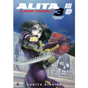 Alita, a harc angyala 3. Alita, a harc angyala 3.