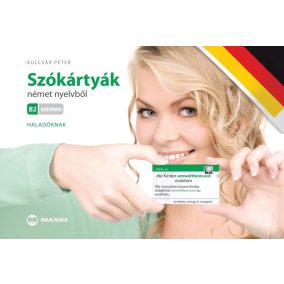 Szókártyák német nyelvből - B2 szinten Szókártyák német nyelvből - B2 szinten