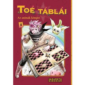 Toé táblái 1. - Az animák könyve Toé táblái 1. - Az animák könyve