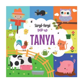 Sürgő-forgó pop-up - Tanya