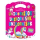 Színes foglalkoztatófüzet unikornisokkal