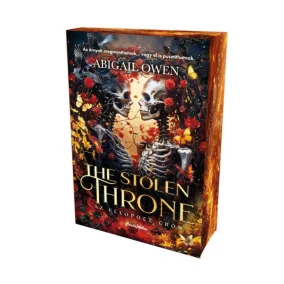 The Stolen Throne - Az ellopott trón - Éldekorált kiadás