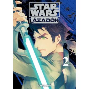 Star Wars: Lázadók 2. – manga Star Wars: Lázadók 2. – manga