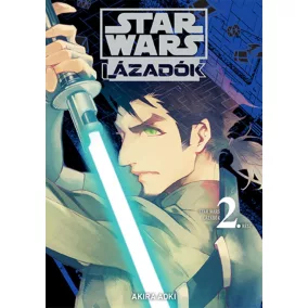 Star Wars: Lázadók 2. – manga