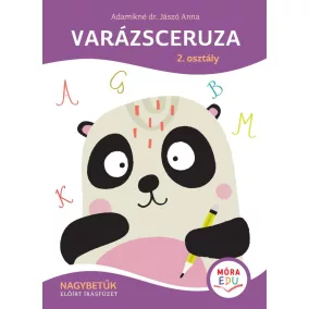   Varázsceruza 2. osztály - Nagybetűk - előírt írásfüzet
