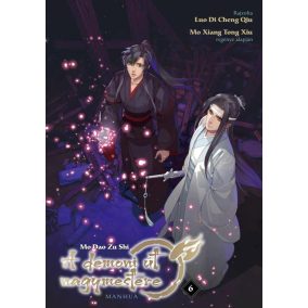 A démoni út nagymestere 6. - Mo Dao Zu Shi - A manhua A démoni út nagymestere 6. - Mo Dao Zu Shi - A manhua