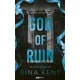 God of Ruin - A rombolás istene - Éldekorált kiadás