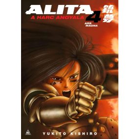 Alita, a harc angyala 4. Alita, a harc angyala 4.