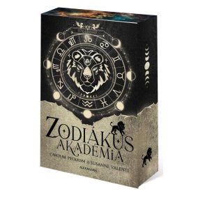 Tündérbosszú - Zodiákus Akadémia - Éldekorált, speciális, élre hajló füllel   Tündérbosszú - Zodiákus Akadémia - Éldekorált, speciális, élre hajló füllel
