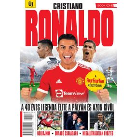 Füles Bookazine - Cristiano Ronaldo Füles Bookazine - Cristiano Ronaldo