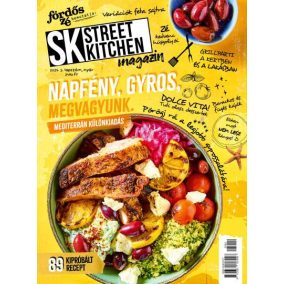 Street Kitchen Magazin 2025/2 - Nyár Street Kitchen Magazin 2025/2 - Nyár