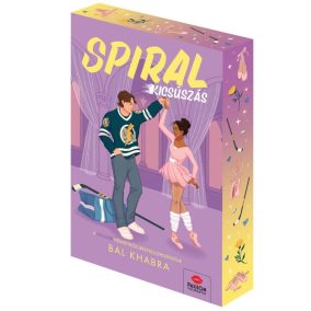 Spiral - Kicsúszás - Éldekorált kiadás Spiral - Kicsúszás - Éldekorált kiadás