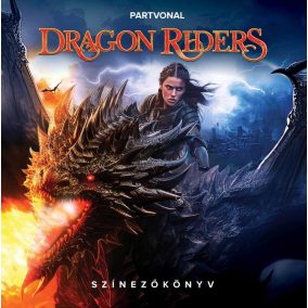 Dragon Riders - Felnőtt színezőkönyv Dragon Riders - Felnőtt színezőkönyv