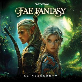 Fae Fantasy - Felnőtt színezőkönyv Fae Fantasy - Felnőtt színezőkönyv