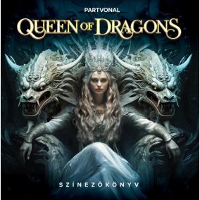 Queen of Dragons - Felnőtt színezőkönyv Queen of Dragons - Felnőtt színezőkönyv