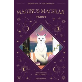 Mágikus Macskák - Tarot kártya kézikönyvve Mágikus Macskák - Tarot kártya kézikönyvve