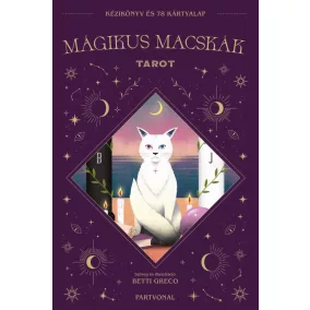 Mágikus Macskák - Tarot kártya kézikönyvve