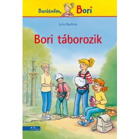 Bori táborozik (Bori regény 21.) Bori táborozik (Bori regény 21.)