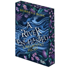 A River Enchanted - A megbűvölt folyó - Éldekorált kiadás   A River Enchanted - A megbűvölt folyó - Éldekorált kiadás