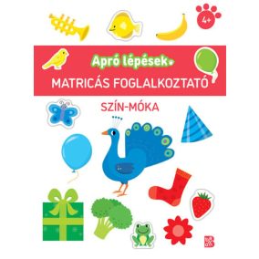 Apró lépések – Szín-móka Apró lépések – Szín-móka
