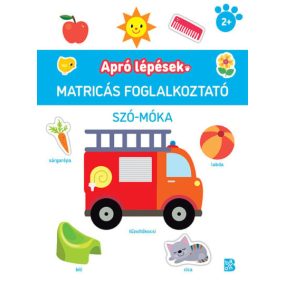 Apró lépések – Szó-móka Apró lépések – Szó-móka