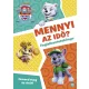 Mancs Őrjárat - Mennyi az idő? - Ismerd meg az órát! - foglalkoztatókönyv