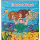 Titokzatos hableányok – Kreatív kifestő a szépérzék és fantázia fejlesztésére