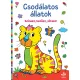 Csodálatos állatok – Színezz, betűzz, játssz!