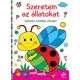 Szeretem az állatokat – Színezz, betűzz, játssz!