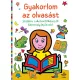 Gyakorlom az olvasást – Játékos iskolaelőkészítő képességfejlesztő