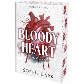 Alvilági románc – Bloody Heart - Éldekorált kiadás Alvilági románc – Bloody Heart - Éldekorált kiadás