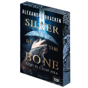 Silver in the Bone - Ezüst és csont átka - Éldekorált kiadás   Silver in the Bone - Ezüst és csont átka - Éldekorált kiadás
