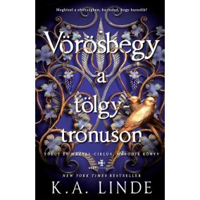 Vörösbegy a tölgytrónuson - Éldekorált Vörösbegy a tölgytrónuson - Éldekorált