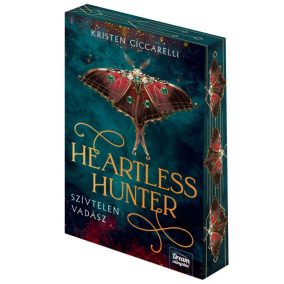 Heartless Hunter - Szívtelen vadász - Éldekorált kiadás Heartless Hunter - Szívtelen vadász - Éldekorált kiadás