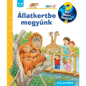 Állatkertbe megyünk - Mit? Miért? Hogyan? Mini (72.)
